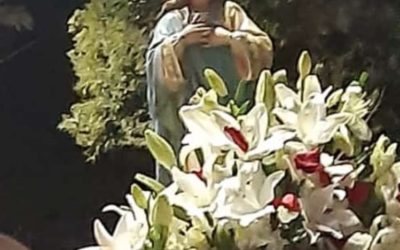 Procesión en honor a la Inmaculada Concepción