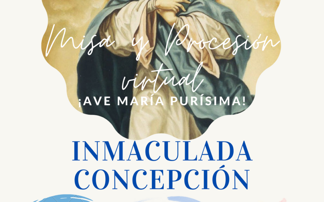 Solemnidad Inmaculada Concepción 2020